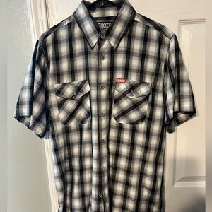 Men’s Med Dixxon Bamboo shirt “The Hacienda”